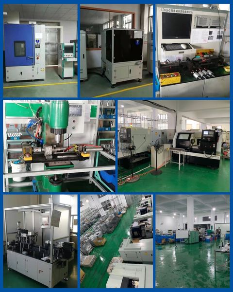 Guangzhou Dongling electromechanical Equipment Co., LTD dây chuyền sản xuất của nhà sản xuất