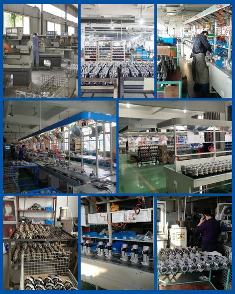 Guangzhou Dongling electromechanical Equipment Co., LTD dây chuyền sản xuất của nhà sản xuất