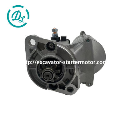 Động cơ khởi động máy đào 2KW 12V 19616-63010 228000-1051 19616-63013