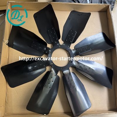 SA6D140E Ventilator Blade 600-645-7120 6006457120 Bộ phận động cơ máy đào