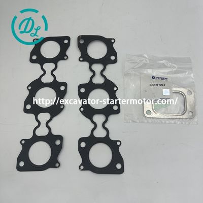 Perkins Motor Exhaust Manifold Gasket T414387 Động cơ C7.1 CAT 330D2