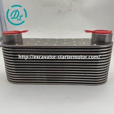 Bộ làm mát dầu 20715680 20511773 22592869 D6E TAD720GE Phụ tùng động cơ