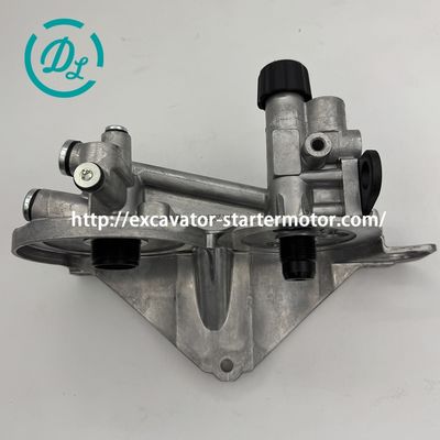 8148587 Đầu giá đỡ bộ lọc nhiên liệu Volvo Penta FM12 Phụ tùng động cơ xe tải