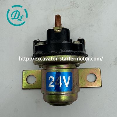 Bộ phận phụ tùng máy đào khởi động Relay Hyundai 21N6-30120 R140LC-7